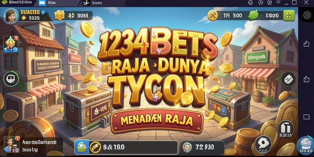 Tampilan gameplay 1234BETS yang menarik dan interaktif.