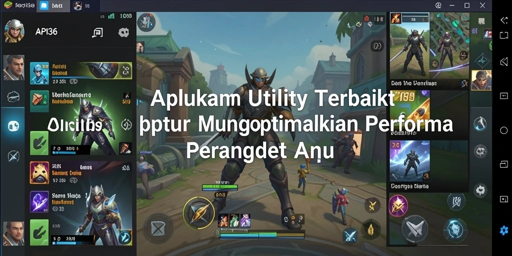 Tampilan antarmuka aplikasi API36 yang sederhana dan fungsional.