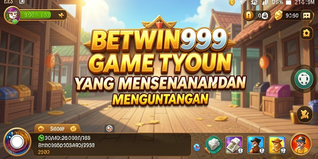 Tangkapan layar BETWIN999 menampilkan gameplay Tycoon yang menarik dan interaktif.