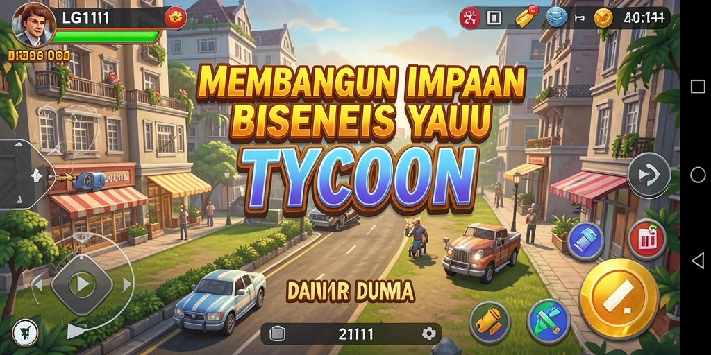 Gameplay seru dengan elemen strategi dalam LG111.