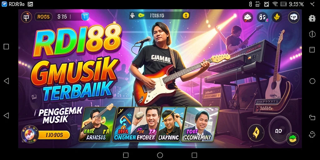 Tampilan gameplay RDI88 yang interaktif dan menarik.