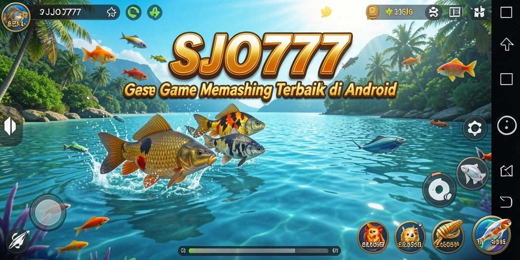 Tangkapan ikan besar di SJO777 yang menampilkan gameplay menarik.