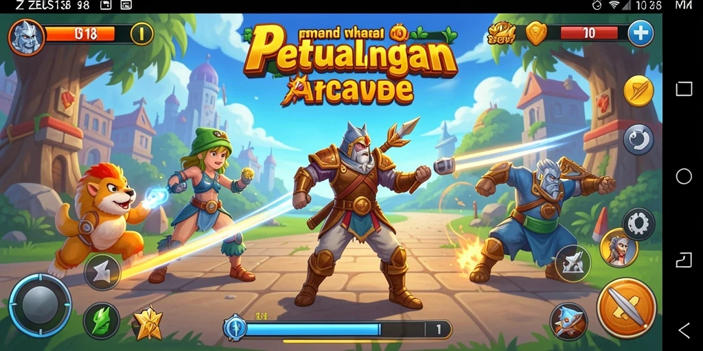 Tampilan gameplay seru dari ZEUS138 yang mengasyikkan.